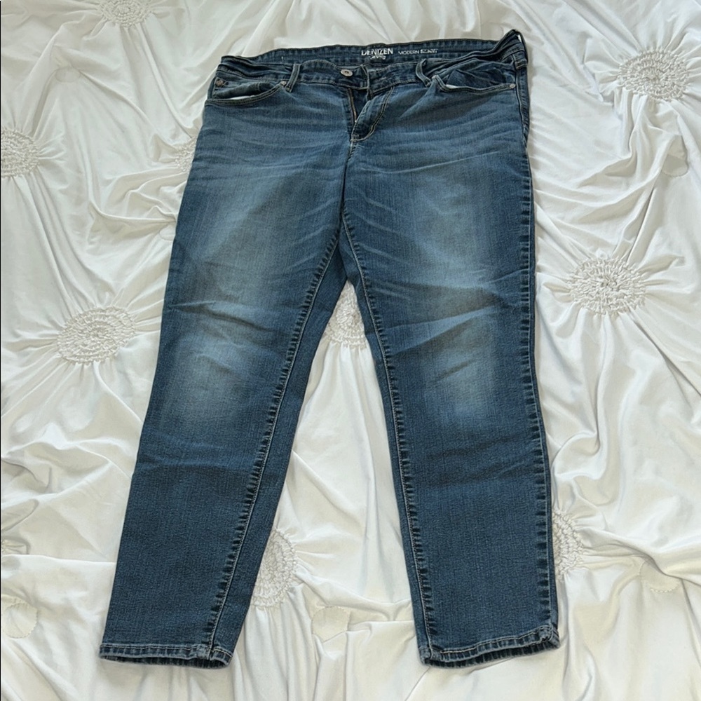 Levi’s Modern Skinny Blue Denim Jeans